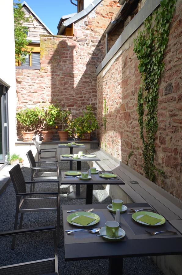 Bella Riva Hotel Marktheidenfeld Exterior foto